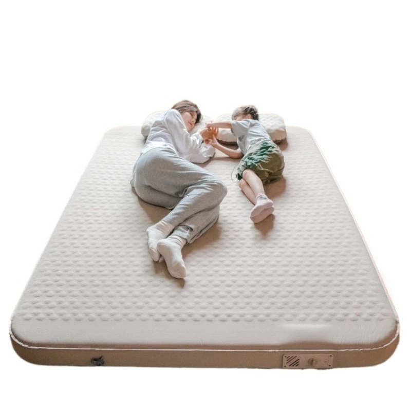 Home moisture-proof cushion automatic thickening folding air cushion bed sleeping mat
