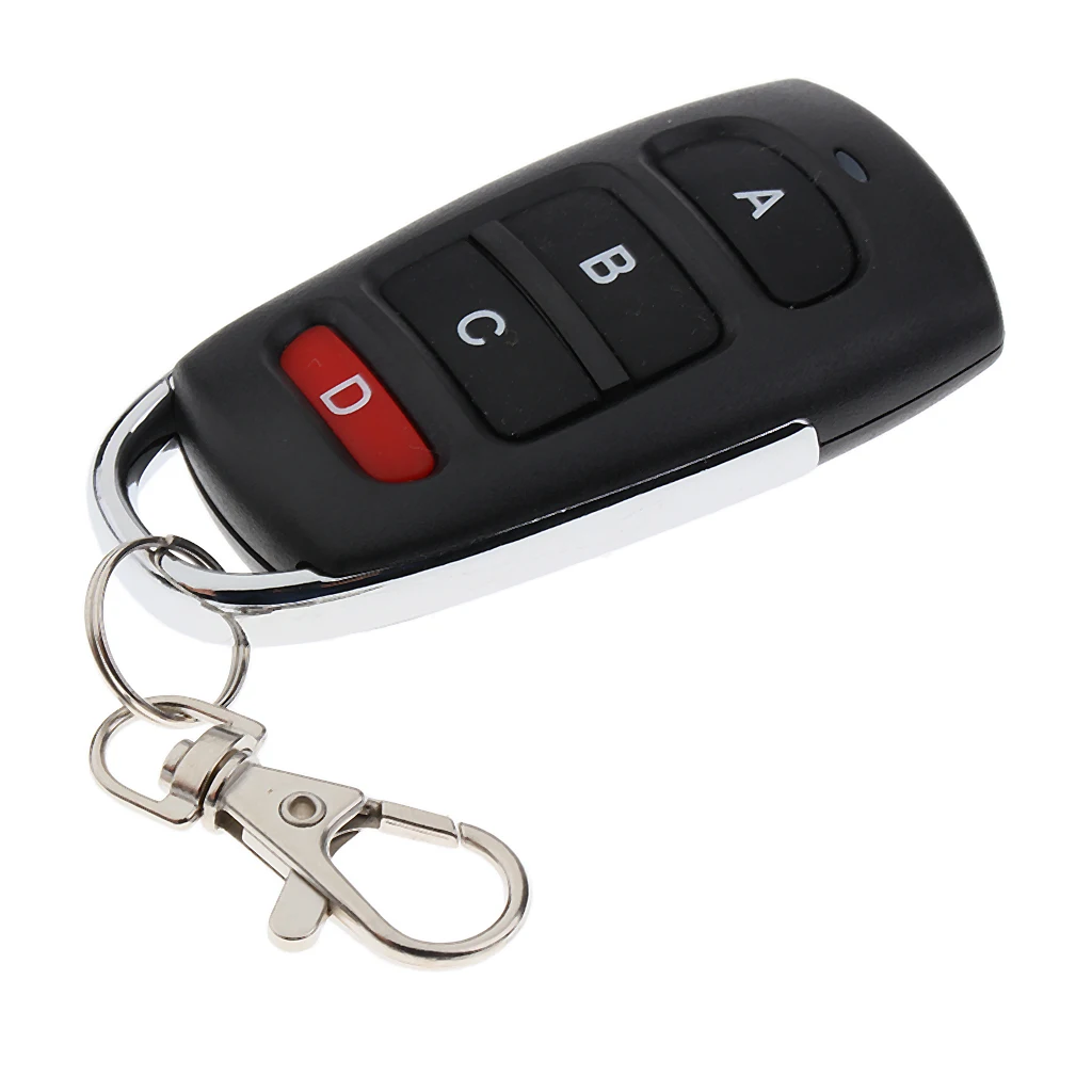 KB1304 Copy Remote Control 4 Buttons Wireless Transmitter for Car Alarm Barrier Garage Door Opener