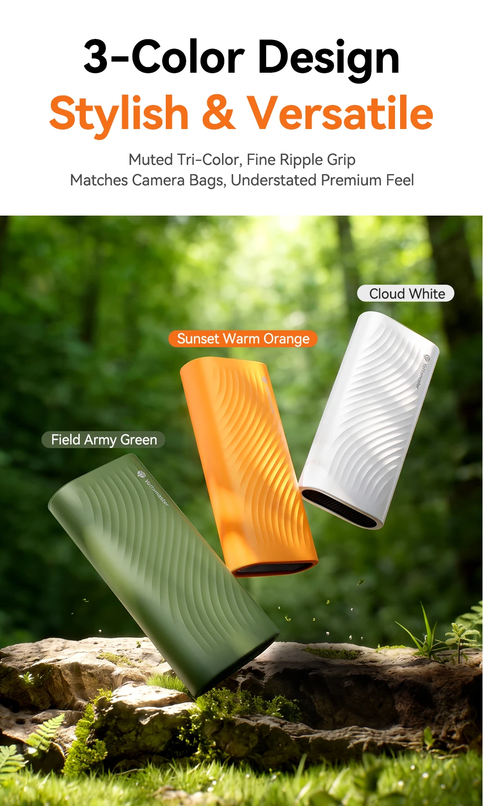 Yottamaster USB-C Kartenleser Aufbewahrungsbox Hochgeschwindigkeits-Speicherkarten-Etui OTG-Adapter 10-Fach-Halter für Kameras SD TF Kartenhalter – Detail 21