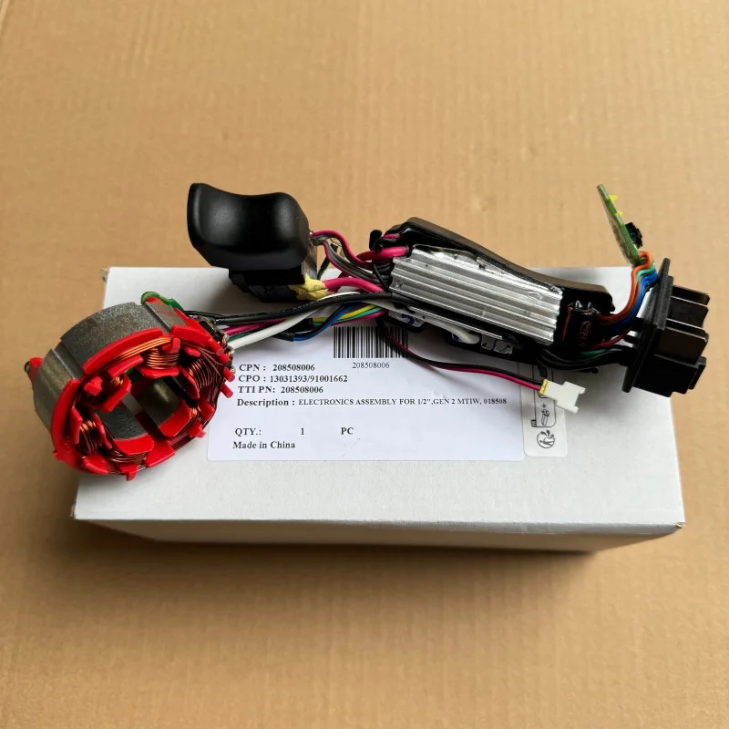 Original Switch Controller Stator Assembly 208508006 for Milwaukee M18FMTIW2F12 Circuit Board Switch Assembly Accessories