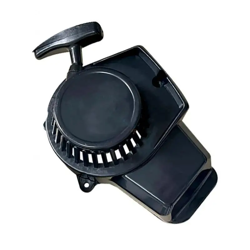 Pull Start Recoil Starter Long Lasting Plastic Engine Starter Puller Replacement for Snow Thrower Leaf Vacuum Garden Supplies