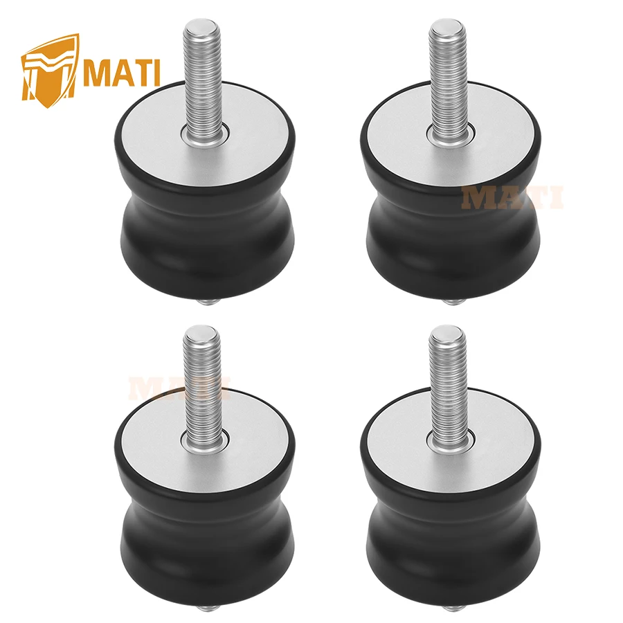 M Mati 4Pcs Shock Mount For Multiquip MVC-64VH/VHW MVC70E/EW MVC82VH/VHW 939010…