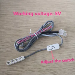 Sewing Machine With Electric Control Lights Working voltage:5V.Apply to Zoje,Jack,Feiyue,Yamata,Lanmax,Sunspecial,Aurora,Joyee