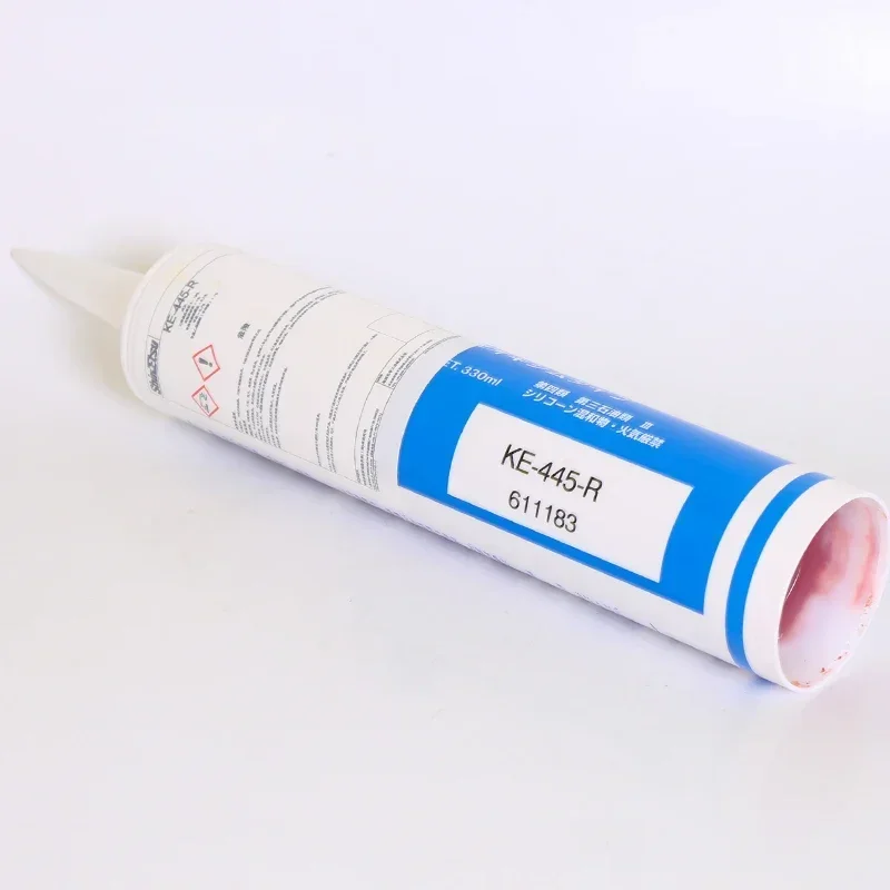 1PCS Japan Shin-Etsu KE-445-B T R W Sealant Electric Heating Tube Waterproof Coating Silicone Quick-drying Electronic Sealant