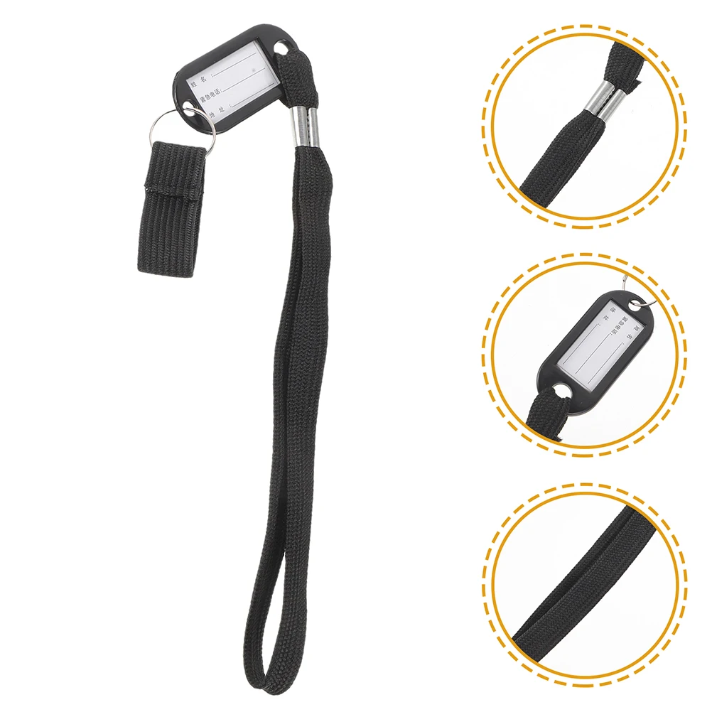 

6 Pcs Crutch Bracelet Strap for Canes Accessories Anti-lost Walking Comfortable Elder