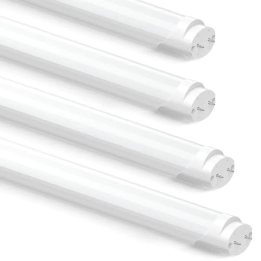 Fluoreszierende Leuchtmittel 48 Zoll T8 LED-Lampe 4 Fuß Typ A+B Ersatz für F32T8 oder F40T12 Röhre 26W 3400LM Kaltweiß Doppel-O