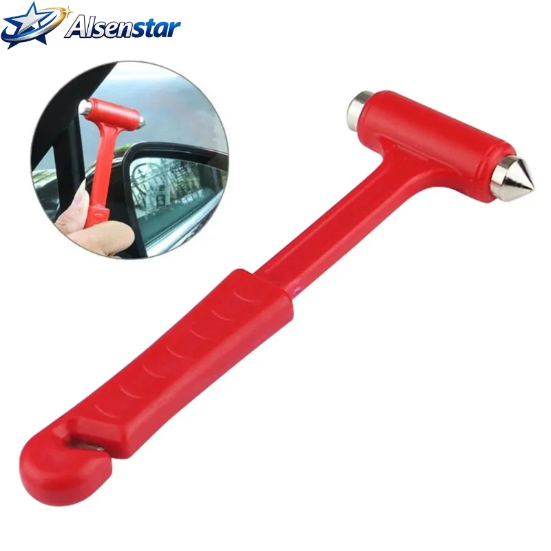Emergency escape tools, emergency window breakers, tapping glass craft carts, self-service escape hammers