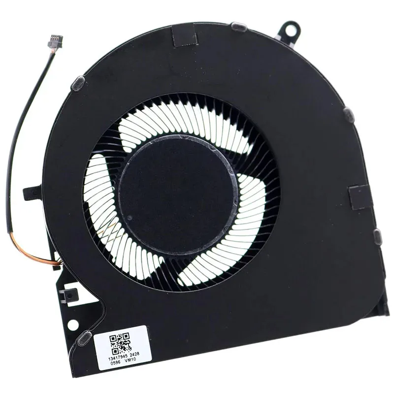 Reemplazo para Razer Blade 15 Advanced RZ09-0409 RZ09-0409A RZ09-0409B RZ09-0409C (2021) ventilador de refrigeración de CPU/ventilador GPU gráfico
