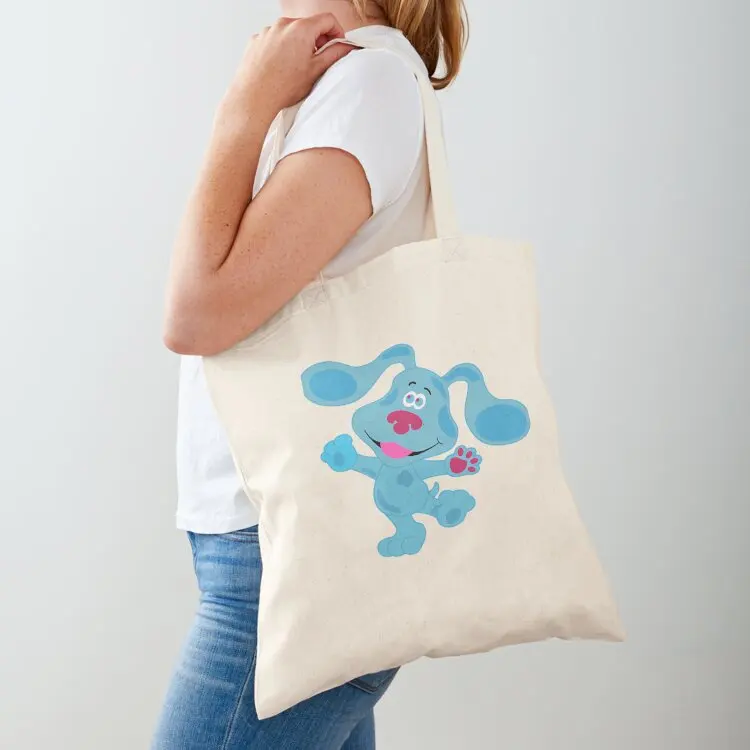 Ma version du sac fourre-tout Blues Clues, sacs de shopping, sacs en tissu, sacs pour femmes