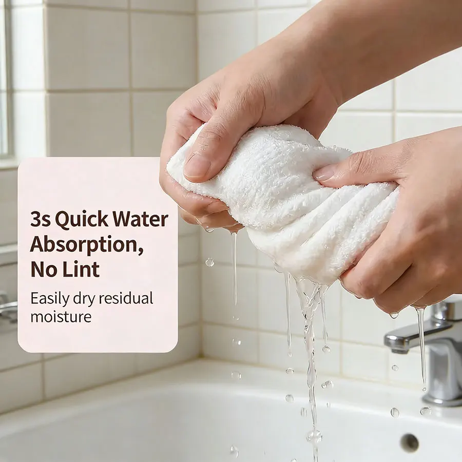 14PCS Compressed Face Towels, Portable Disposable Washcloths for Travel, Makeup Removal & Daily Cleansing - Image 3