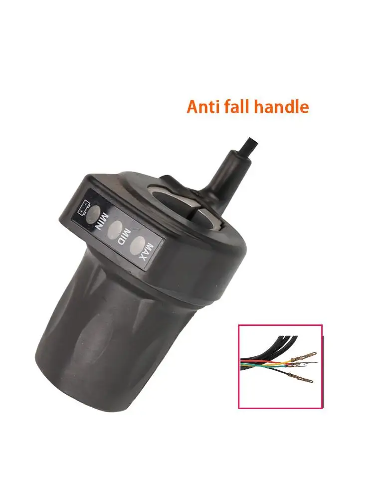 AliExpress Electric bicycle right handle electric scooter throttle connector half handle rotary joint handle