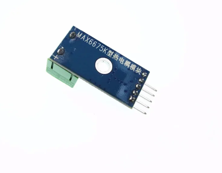 K tipo sensor termopar, módulo MAX6675, temperatura graus, 10pcs