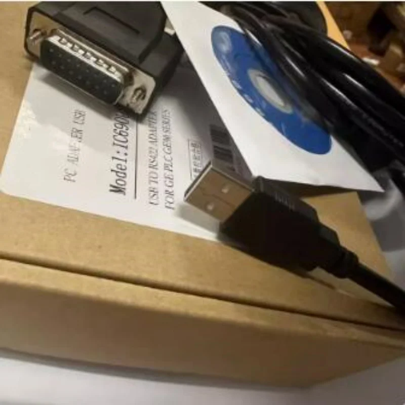 1pcs IC690USB901 Programming Cable for GE Fanuc SNP GE90-70 / 90-30 Series PLC / Communication / Download Cable IC690USB90