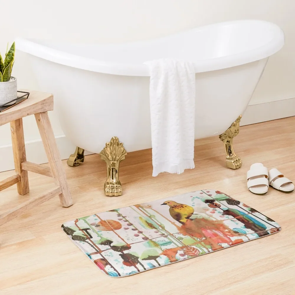 

demander la joie Bath Mat Hallways Bathroom Accessories Sets Quick-Drying Bathroom Mat