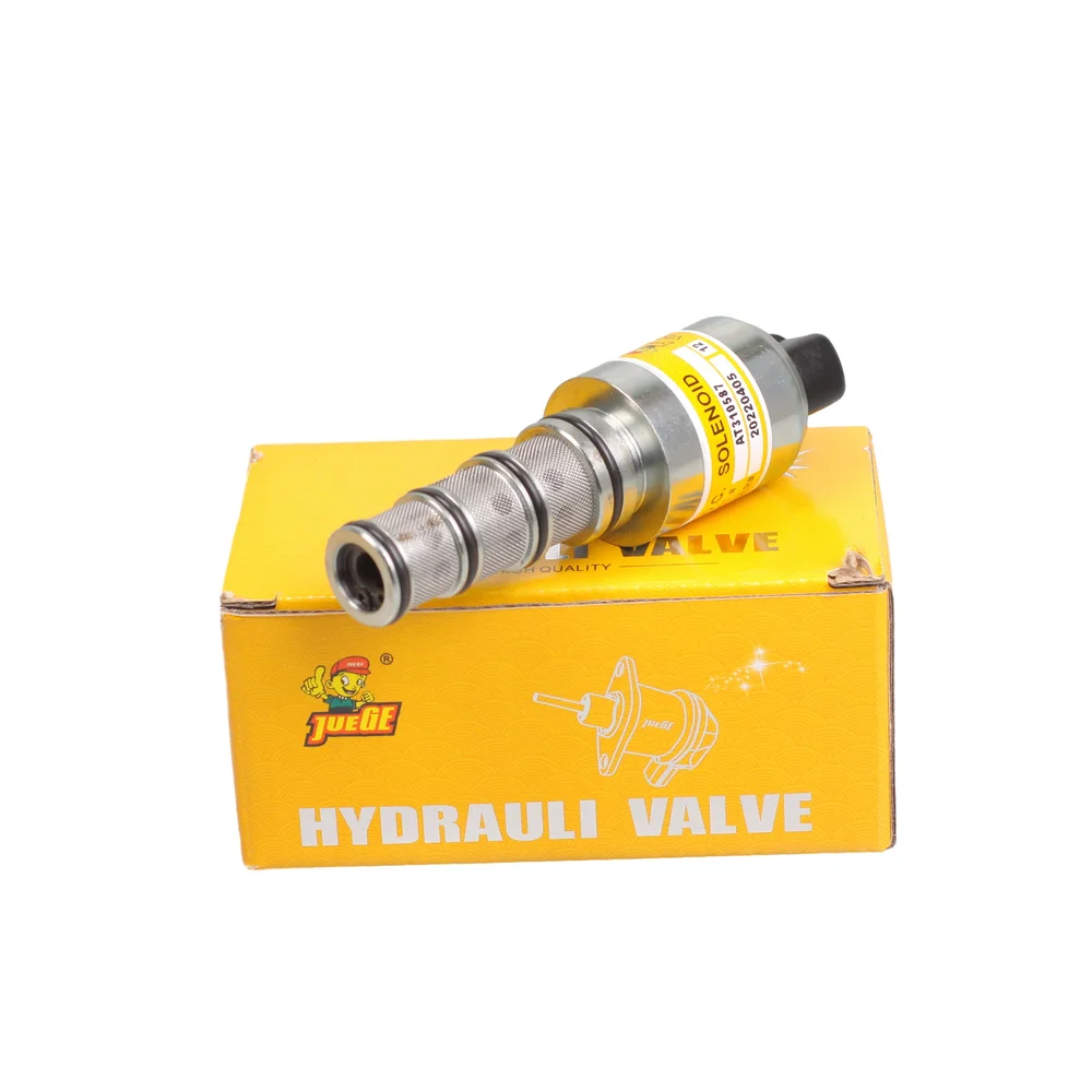 

JUEGE Excavator Solenoid Valve AT310587 for John Deere