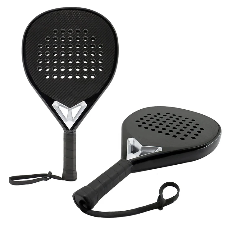 Carbon fiber material 12K pade - مراجعة Padel Racket Carbon وسعره