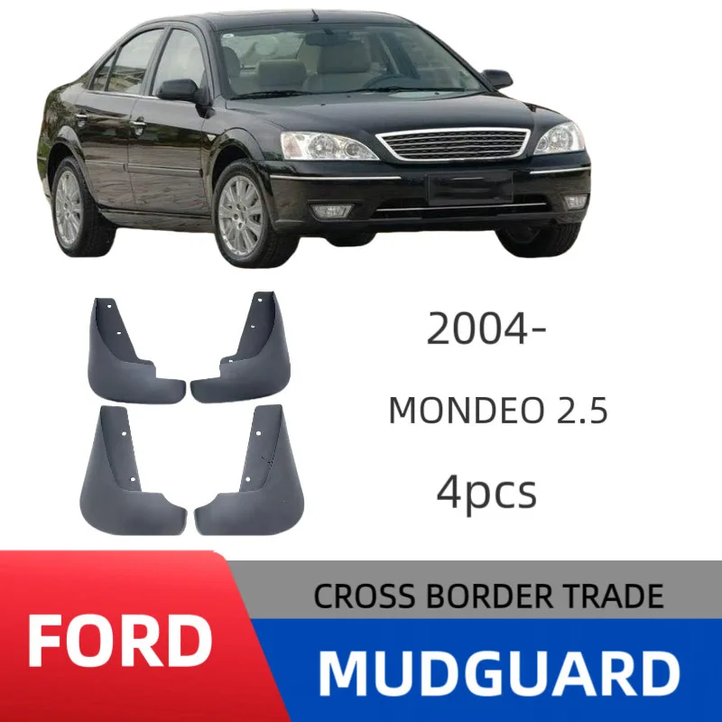 

For 03 Ford Mondeo 2.5L Car Mudguards Cover Front and Rear Parts Splash Proof Cars Mudguard Mud Flaps Wheel Guards Accessories