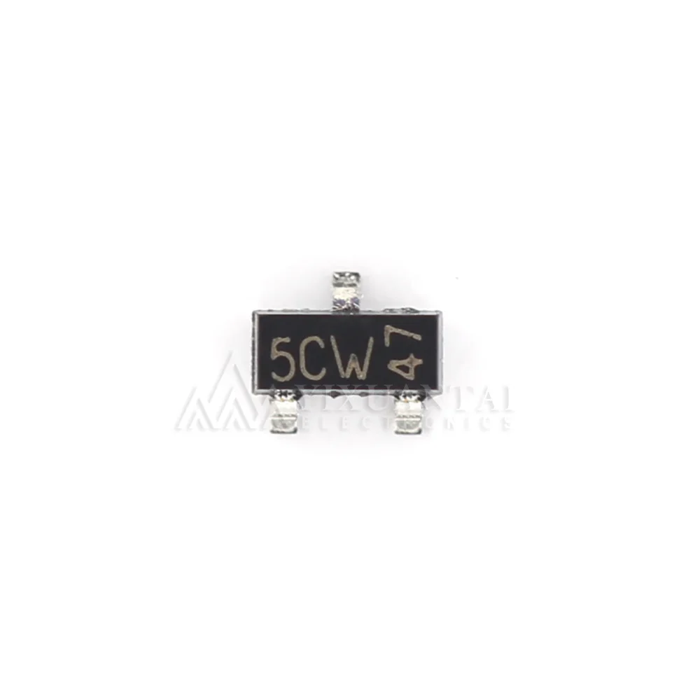 100pcs/lot     BC807-16W  5As     BC807-40W   5Ct    BC847AW  1Et    BC847BW   1F   SOT323  NEW  Original