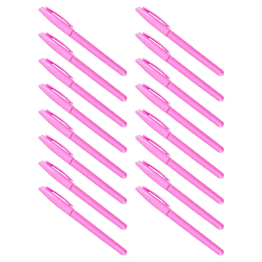 

50pcs Empty Pen Shells Transparent Plastic Pen Holders For Students Stationery Leak-Proof Ergonomic Design Ballpoint