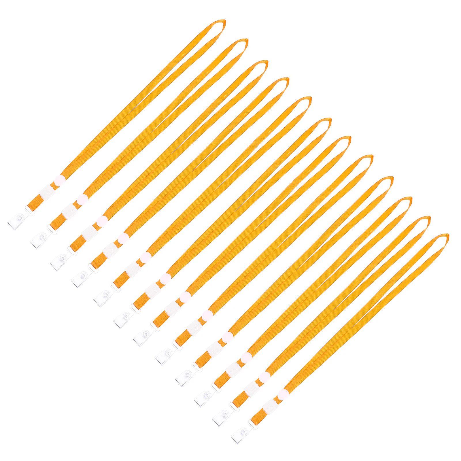 50 قطعة حبل شهادة لبطاقات العمل حامل شارة الهوية معرض المدرسة حبل معلق لبطاقات الهاتف المحمول