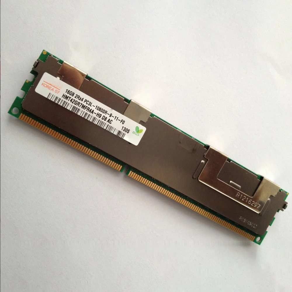 16G DDR3L 1333MHz REG Server Memory RAM T410 T420 T510 T610 T710 T810 T910 High Quality Works Perfectly Fast Ship