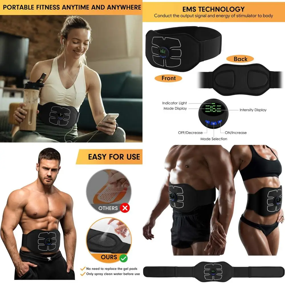 Abs Stimulator,Ab M… - image