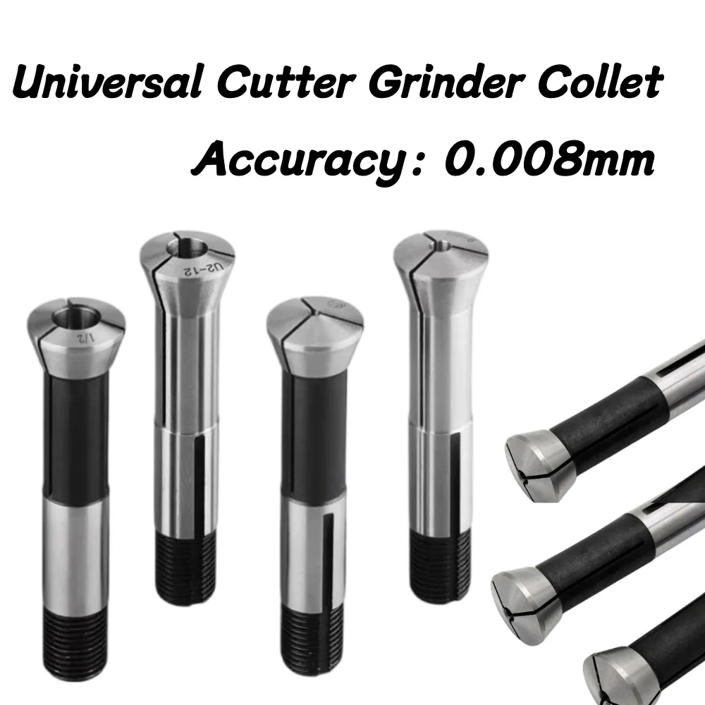 

U2 High Precision Collet Chuck Spring Clip, Universal Spindle Taper Clamp for Drill Bit Grinding Machines