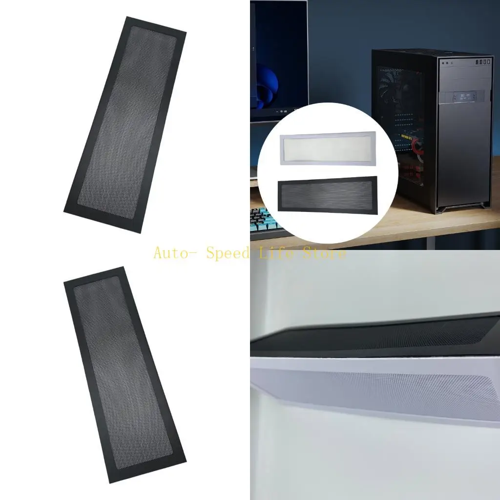 02DA 360x120mm Case Dust Mesh Filter Nylon Dustproof Dust Filter Cover
