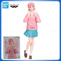 In Stock Bandai Original BANPRESTO Anime Ao no Hako Uniform Chono Hina Figure Model Genuine Boxed Toy Gift DT