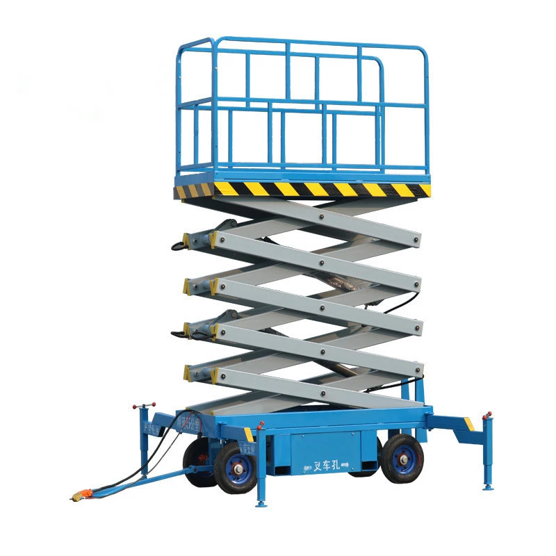 Self Propelled Scissor Lift Self Propelled Electric Scissor Lift