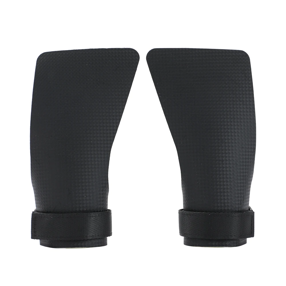 Kevlar Rubber NO-hole Hand Grips for Crossfit, Pull-ups, Cross Training, Gymnastics, WODS, Weightlifting Palm Protector