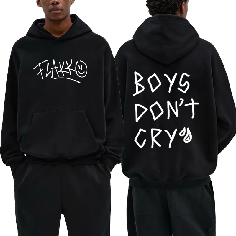 

Rels B Flakk Smile Hoodies Boys Don't Cry hoodie men women vintage Long sleeve Sweatshirt with print Graphics oversized unisex