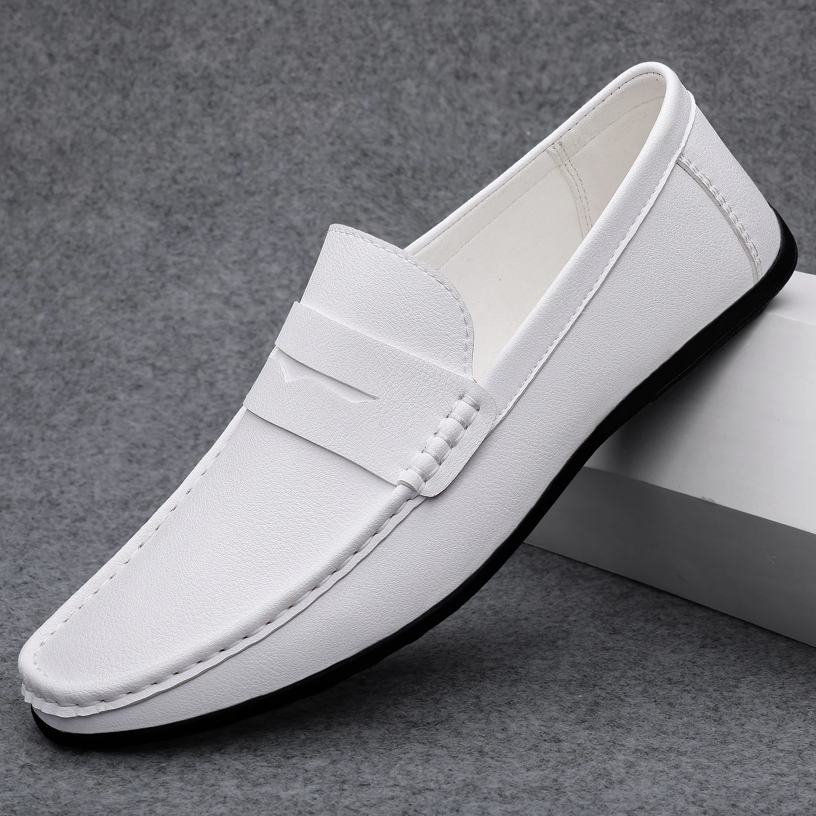 White