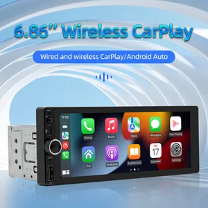 Multimedia Player Car Radio, Touchscreen, Mirror Connection, Stereo, Bluetooth, USB, FM -Kamera, MP5, 1Din, 6,86 10 Hauptverkäufe Renault -Bildschirm - №8