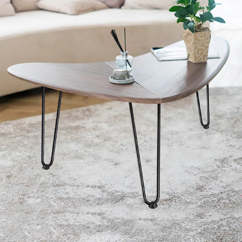 

12 Pcs Furniture Mat Chair Sliders for Wood Floors Carpeted Pads Abs Rubber Glides Leg Protect Anti