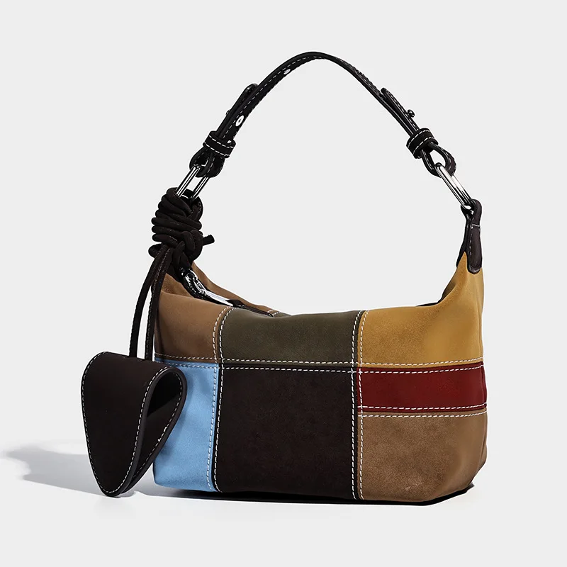 

Classic Parisian Diaper Bags:Women's Luxury Leather Crossbody Bag, Elegant Simple Vintage Fashionable Large Capacity Tote Design