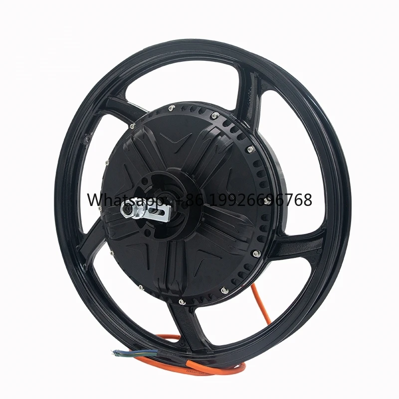 

17 Inch Dc Motor Kit 1000w 72v Bldc Motor for Electric Hub Motor