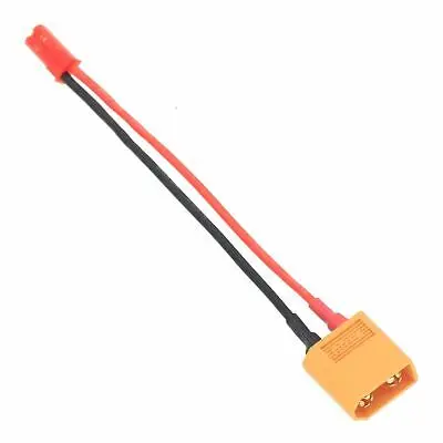 XT60 XT30 Deans MPX EC3 EC2 Male Female Plug to JST Connector Charging Adapter Cable Lead 20AWG 100mm Wire For RC Battery