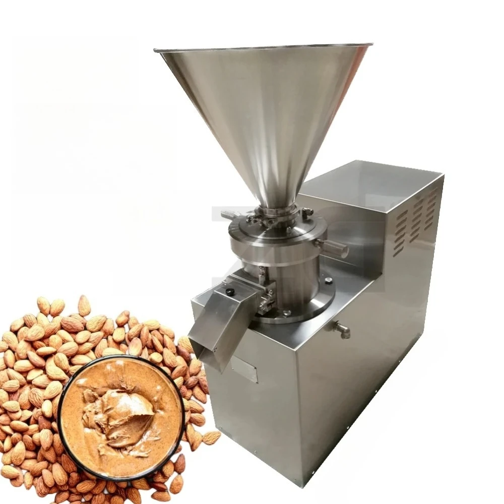 Food Chili Sauce Colloid Mill Almond Peanut Butter Grinder Stainless Steel Split Colloid Mill Machine for Nut Butter