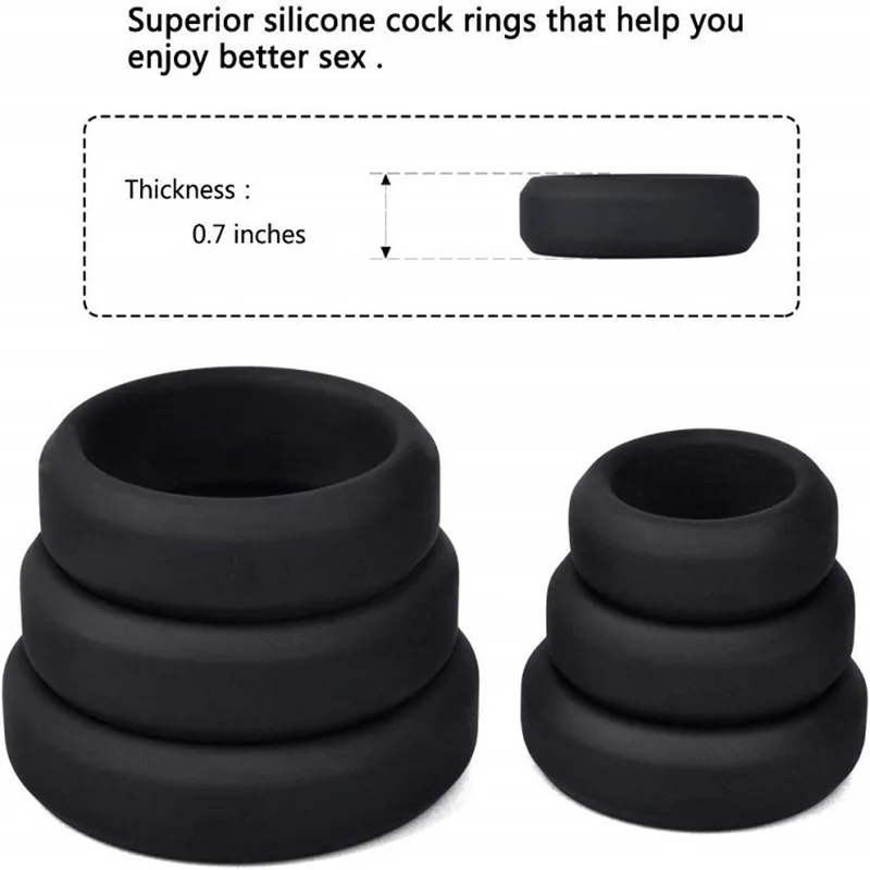 Male Cock Ring Penis Ring Delay Ejaculation Scrotal Binding Ball Stretcher Anillos Para Hombre Silicone Cockring Sex Toy For Men