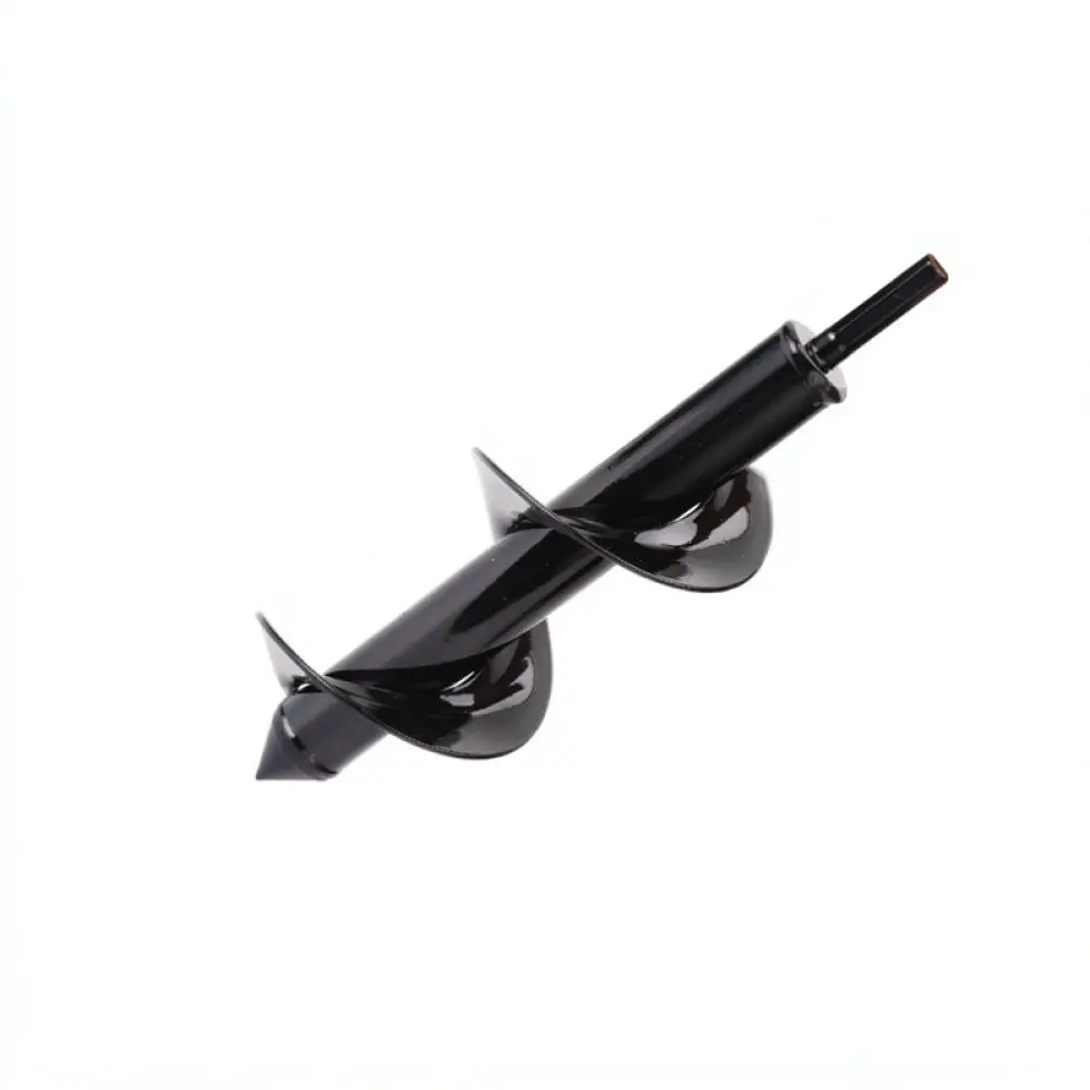 Earth Auger Drill Bit For Gardening Planting Hole Digger Electric Tool Accessory For Soil Digging Farm Work