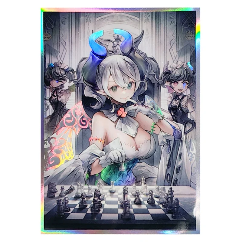 Yu-Gi-Oh Labrynth Barrage 90X63Mm Flash Protective Case Card Partition Card Box Anime Game Characters Collection Card Mat