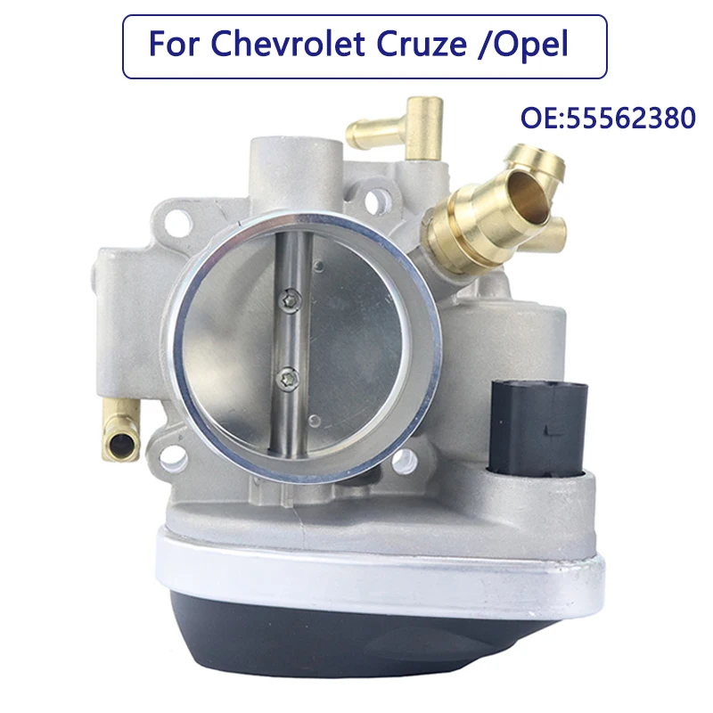 For Chevrolet Cruze Engine Throttle Body  55562380 for OPLANDO FOR OPEL ASTRA Throttle Valve 57mm 408238022004Z OEM Quality