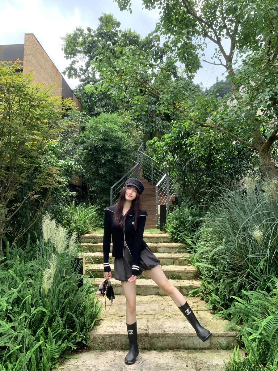 

Женские пышные брюки с высокой талией, осенняя новинка 2025, фасон «фонарик», балетные, утягивающие, с 3D-эффектом «цветочный бутон»