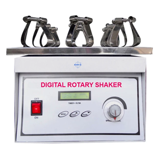 

Mini Rotary Shaker usedfor growing culture of micro organism and tissue cells. laboratory equipment for lab supplies