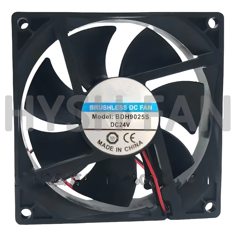 

New BDH9025S 24V 0.20A 9CM 9025 Welding Machine Inverter Cooling Fan