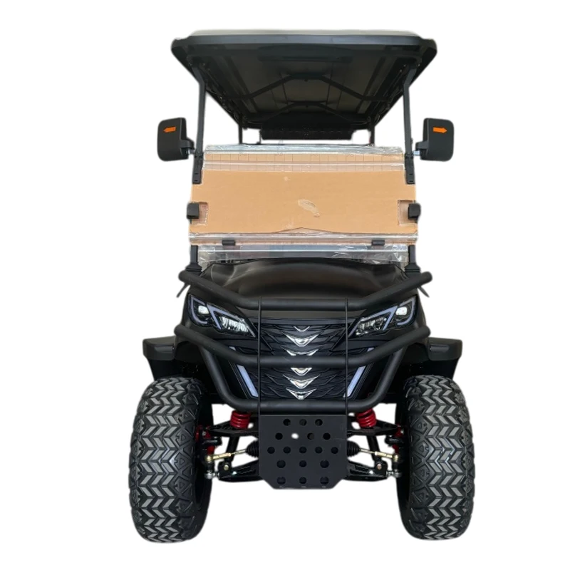 الصين صنع CE معتمد 4 6 مقاعد عربات الغولف الكهربائية بطارية ليثيوم 4-Wheel Drive عربة الغولف