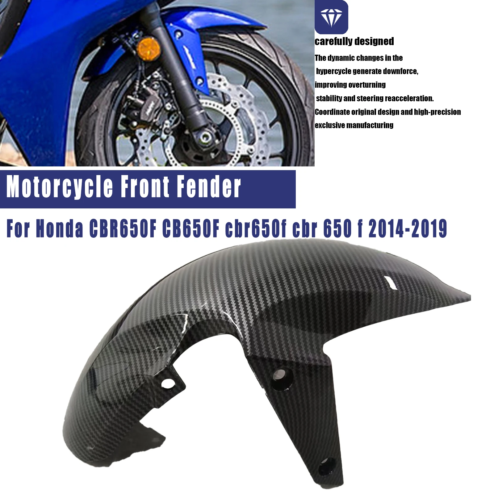 motorcycle-accessories-front-wheel-hugger-for-honda-cbr650f-cb650f-cbr650f-2014-2019-fender-mudguard-splash-guard-fairing-cover