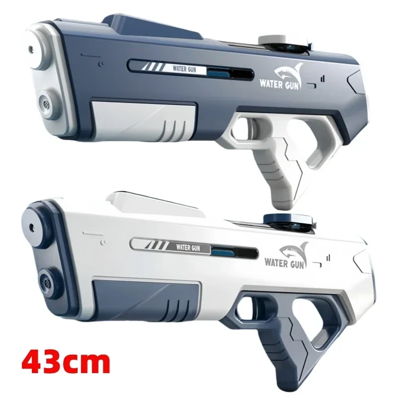 Letnia zabawka do zabawy na świeżym powietrzu dla dzieci automatyczna absorpcja wody elektryczny pistolet na wodę zabawki ręczna samointegracja wysokociśnieniowy pistolet na wodę