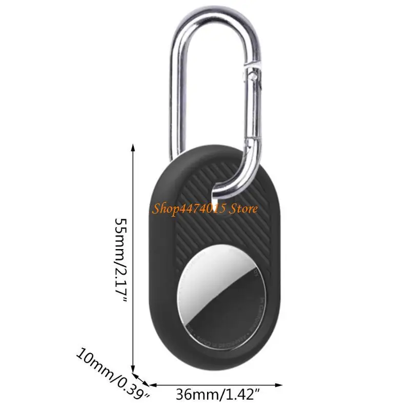 K1AA Tampa protetora para Airtags silicone para estojo para compatível com